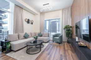 Relaxing modern apartment for 4 in Business Bay